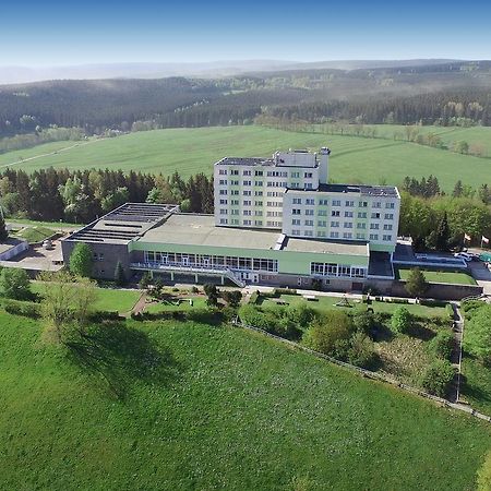 Ferien Hotel Rennsteigblick Friedrichroda Esterno foto