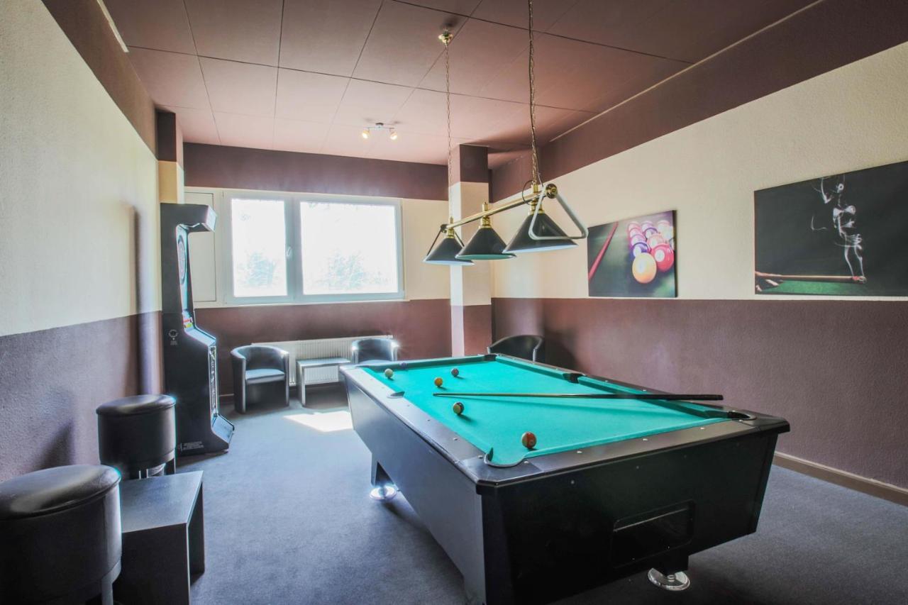 Ferien Hotel Rennsteigblick Friedrichroda Esterno foto