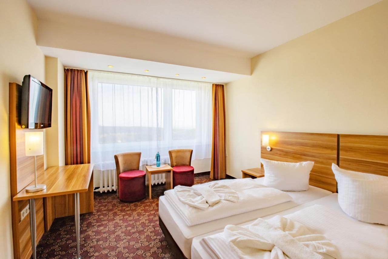 Ferien Hotel Rennsteigblick Friedrichroda Esterno foto