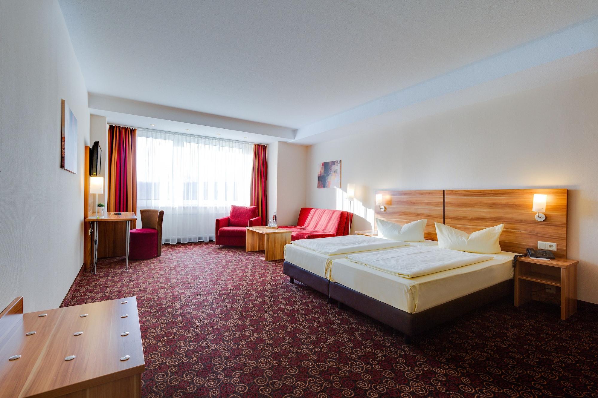 Ferien Hotel Rennsteigblick Friedrichroda Esterno foto