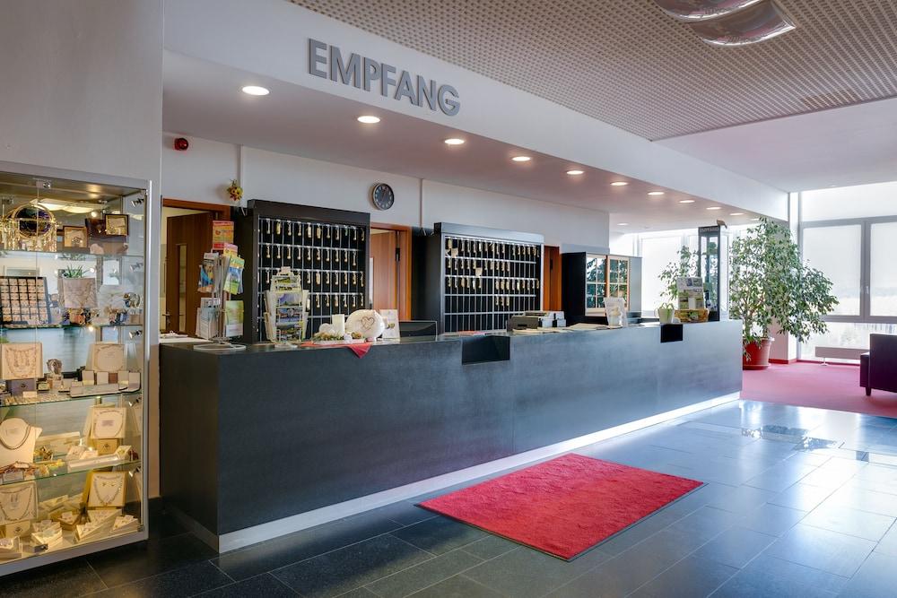 Ferien Hotel Rennsteigblick Friedrichroda Esterno foto