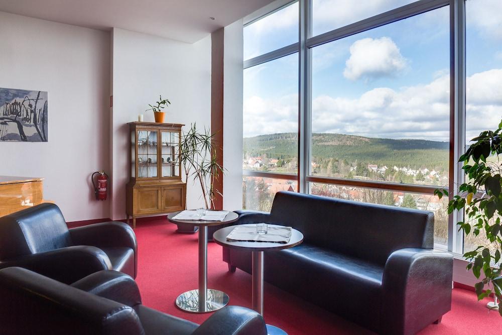 Ferien Hotel Rennsteigblick Friedrichroda Esterno foto
