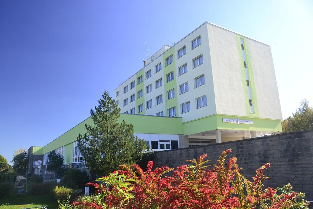Ferien Hotel Rennsteigblick Friedrichroda Esterno foto